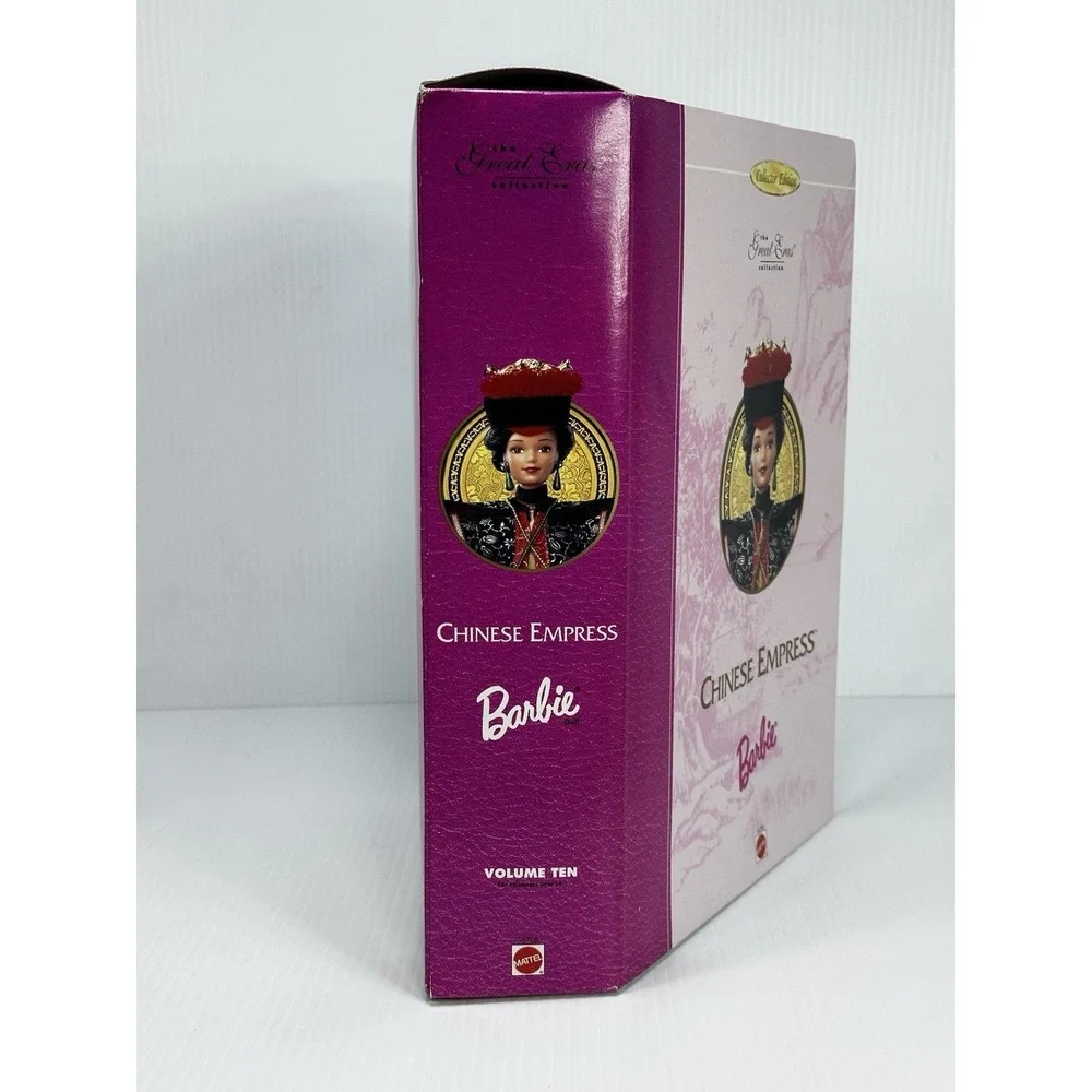 Vintage Chinese Empress Barbie Doll 1997 Mattel‎ 16708 Great Eras Collector Ed